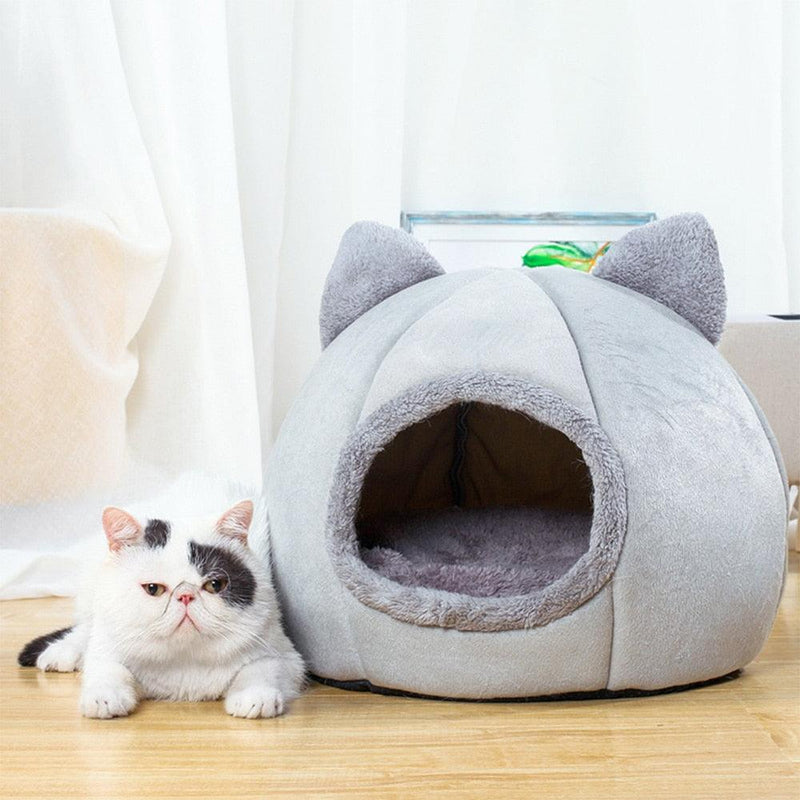 Cama para Gatos e Cachorros - Orelhinhas