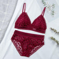 Conjunto Lingerie em Renda Fancy