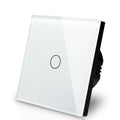 Smart Interruptor Wifi Touch Screen Wallpad 1 Tecla - Quadrado