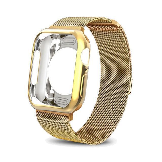 Pulseira com Case Milanese para Apple Watch  38/42mm